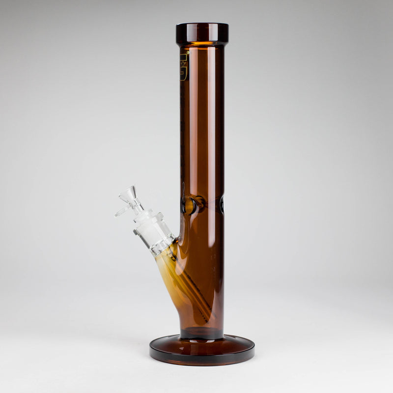 O OG Original | 14" Full Colour Straight Tube Glass Water Bong [OG 691]