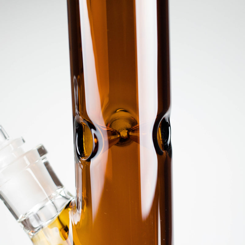 O OG Original | 14" Full Colour Straight Tube Glass Water Bong [OG 691]
