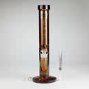 OG Original | 14" Full Colour Straight Tube Glass Water Bong [OG 391] Glass Bong Smoking Cat Distribution