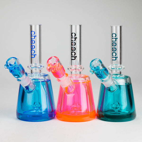 O Cheech Glass  | 8" Freezable Barrel Mouth Rig