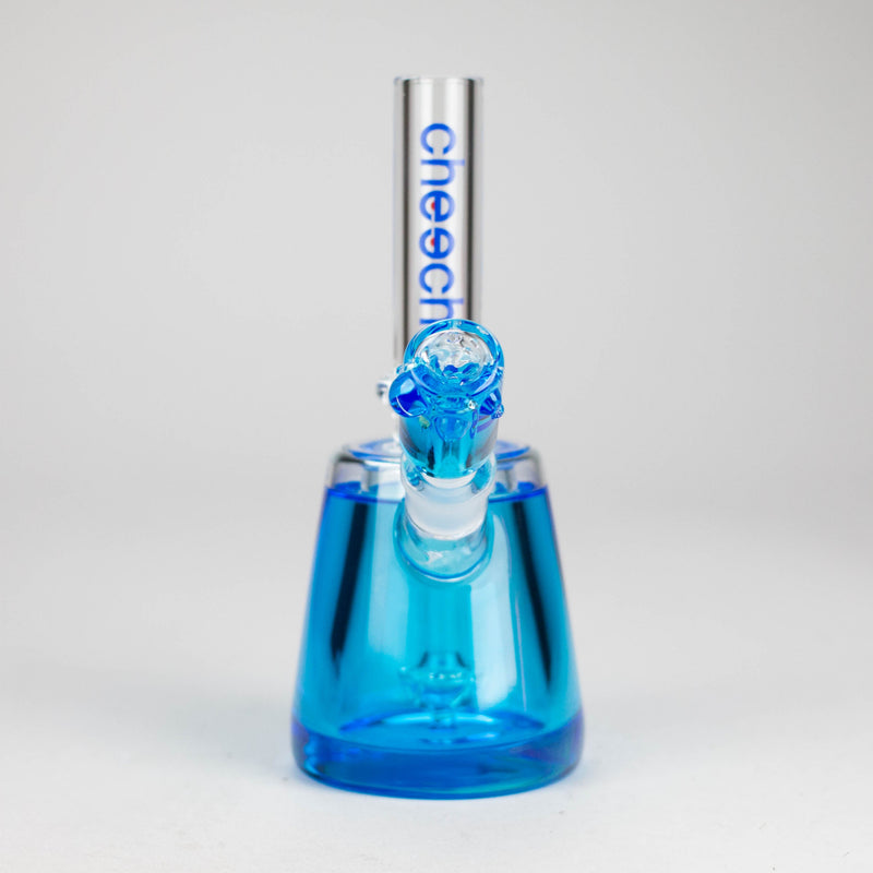 O Cheech Glass  | 8" Freezable Barrel Mouth Rig