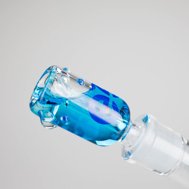 O Cheech Glass  | 8" Freezable Barrel Mouth Rig