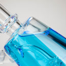 Cheech Glass | 8" Freezable Barrel Mouth Rig [HR-GY79] Glass Bong Smoking Cat Distribution