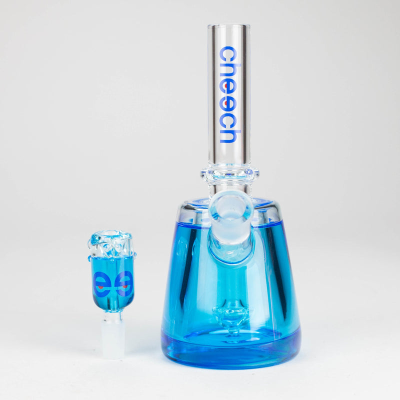 O Cheech Glass  | 8" Freezable Barrel Mouth Rig