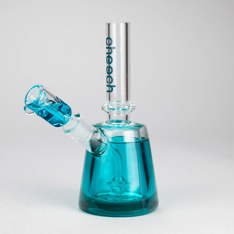 O Cheech Glass  | 8" Freezable Barrel Mouth Rig