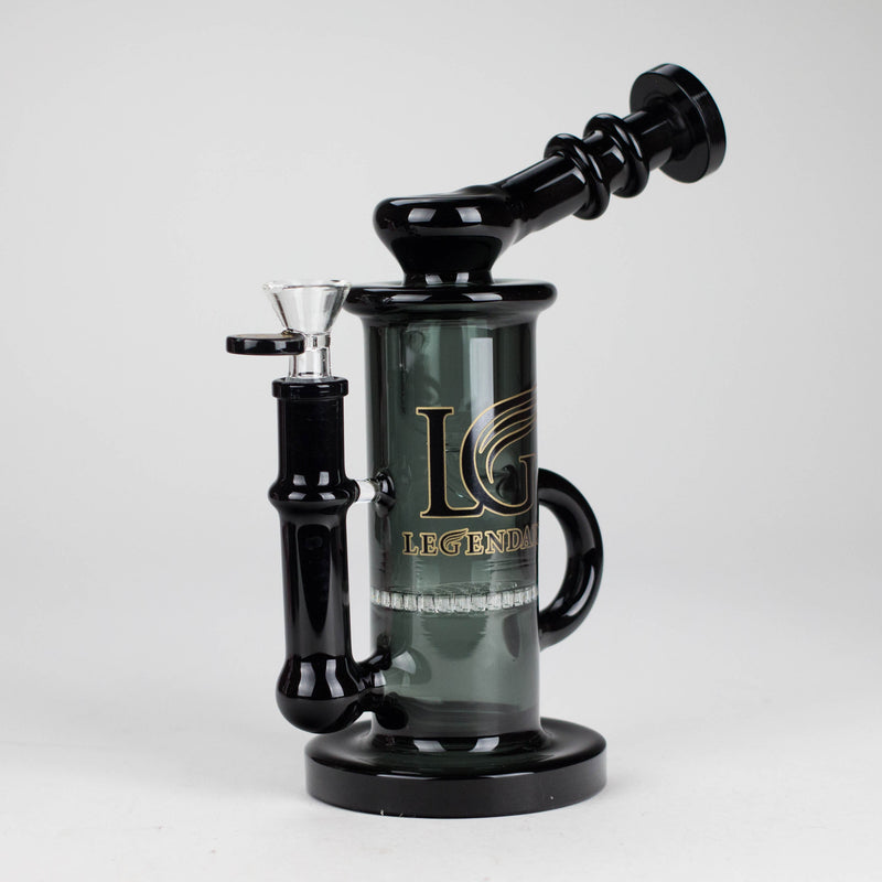 O Legendary™  | 10" Inner Recycler Rig [LG 321]