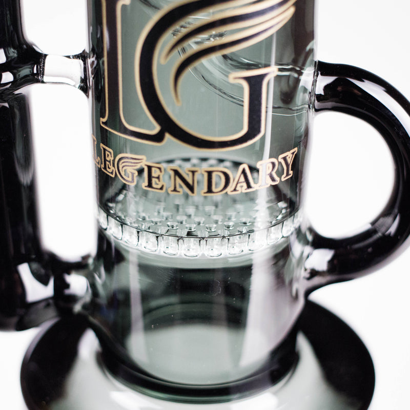 O Legendary™  | 10" Inner Recycler Rig [LG 321]