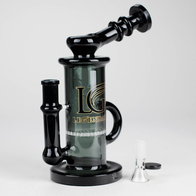 O Legendary™  | 10" Inner Recycler Rig [LG 321]