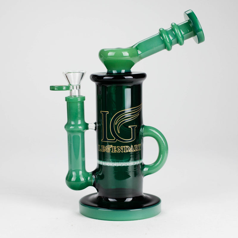 O Legendary™  | 10" Inner Recycler Rig [LG 321]