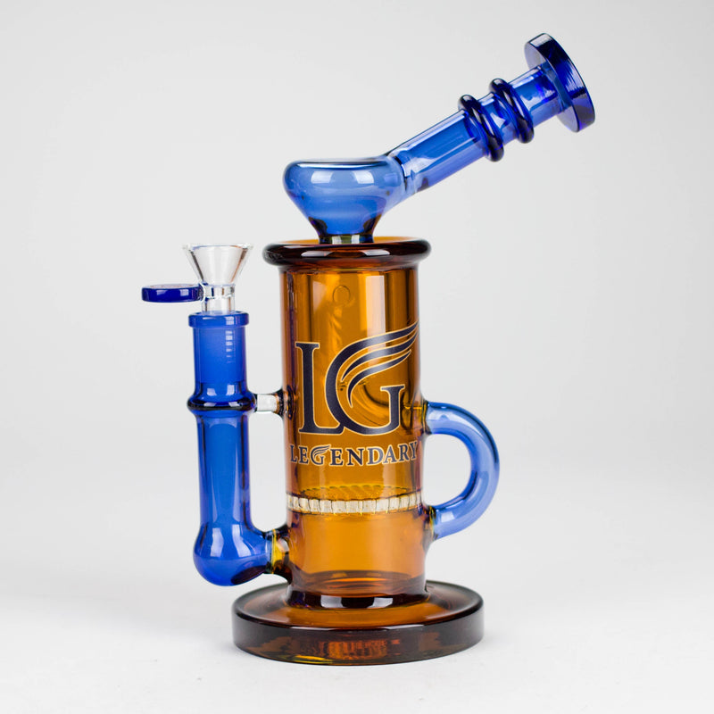 O Legendary™  | 10" Inner Recycler Rig [LG 321]