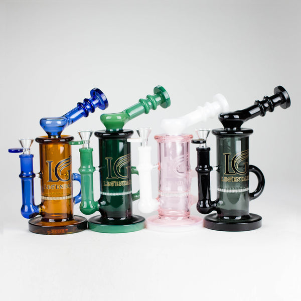 O Legendary™  | 10" Inner Recycler Rig [LG 321]