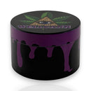 Wellcann | 4-Part Leaf Design Grinders – 50mm-12CT Display Pack Super Supplys Inc