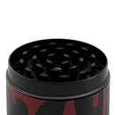 Wellcann | 4-Part Leaf Design Grinders – 50mm-12CT Display Pack Super Supplys Inc