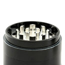 4-Part Aluminum Grinder – 55mm - 6CT Display Pack Super Supplys Inc