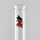 12" Anime-Themed Beaker Bongs – 4mm Thick Glass Glass Bong Super Supplys Inc