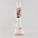 12" Anime-Themed Beaker Bongs – 4mm Thick Glass Glass Bong Super Supplys Inc Moon