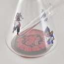 12" Anime-Themed Beaker Bongs – 4mm Thick Glass Glass Bong Super Supplys Inc