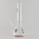 12" Anime-Themed Beaker Bongs – 4mm Thick Glass Glass Bong Super Supplys Inc