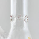 12" Toronto-Themed Beaker Bongs – 4mm Thick Glass Glass Bong Super Supplys Inc
