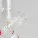 12" Toronto-Themed Beaker Bongs – 4mm Thick Glass Glass Bong Super Supplys Inc