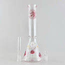 12" Toronto-Themed Beaker Bongs – 4mm Thick Glass Glass Bong Super Supplys Inc