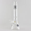 12" Toronto-Themed Beaker Bongs – 4mm Thick Glass Glass Bong Super Supplys Inc Black