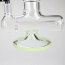 Legendary™ | 13" Inline with Tree Perc Bong [LG 268] Glass Bong Smoking Cat Distribution