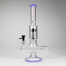Legendary™ | 13" Inline with Tree Perc Bong [LG 268] Glass Bong Smoking Cat Distribution Purple