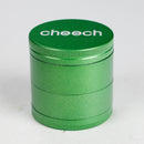 Cheech | 50mm 4-Piece Non-Sticky Grinder with Gift Pouch [GR-8] Regular Grinder Smoking Cat Distribution Green