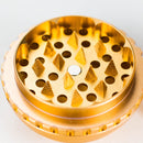 Cheech | 63mm 4-Piece Spinner Grinder [GR-15] Regular Grinder Smoking Cat Distribution