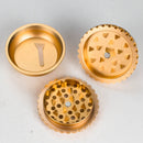 Cheech | 63mm 4-Piece Spinner Grinder [GR-15] Regular Grinder Smoking Cat Distribution