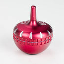 Cheech | 63mm 4-Piece Spinner Grinder [GR-15] Regular Grinder Smoking Cat Distribution Red