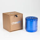 Cheech | 63mm 4-Piece CNC Aluminum Grinder [GR-6] Regular Grinder Smoking Cat Distribution