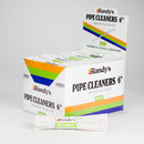 Randy’s® | 6" Tapered Hard Pipe Cleaners – Display of 48 Brush LEHIGH WHOLESALE