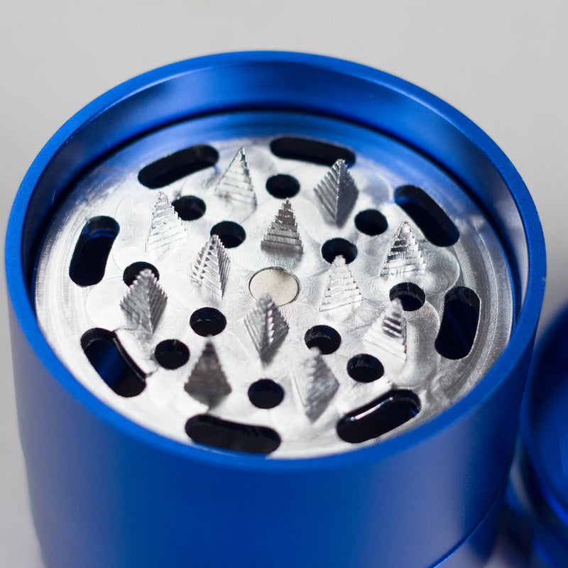 Cheech | 63mm 4-Piece CNC Aluminum Grinder [GR-6] Regular Grinder Smoking Cat Distribution
