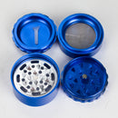Cheech | 63mm 4-Piece CNC Aluminum Grinder [GR-6] Regular Grinder Smoking Cat Distribution
