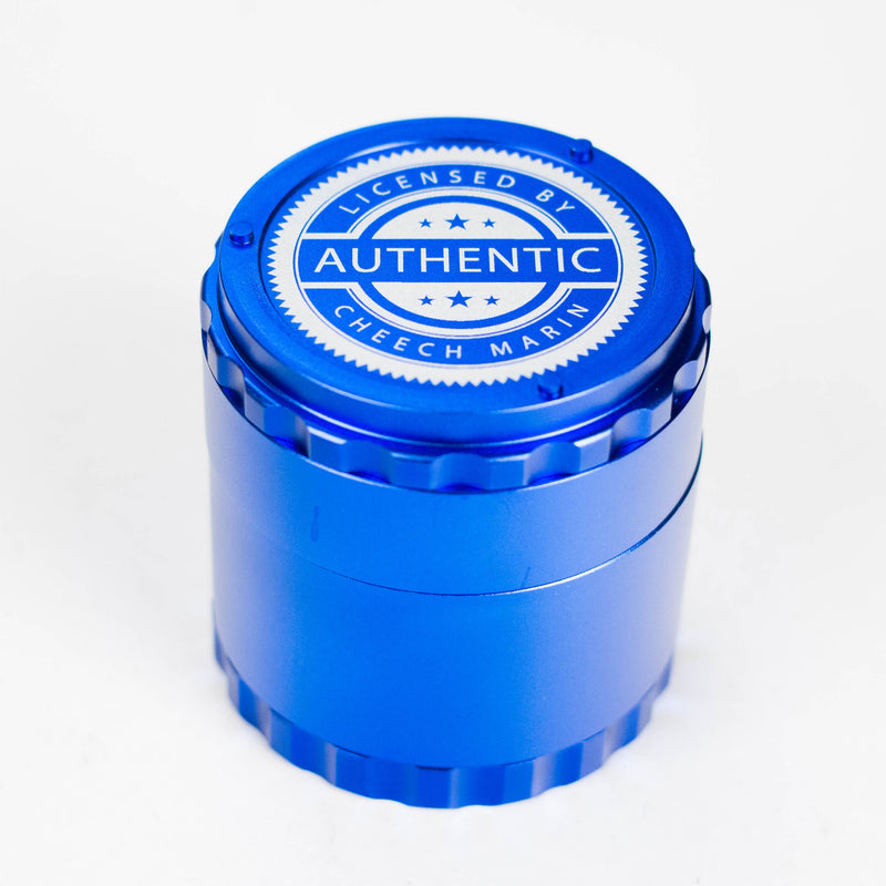 Cheech | 63mm 4-Piece CNC Aluminum Grinder [GR-6] Regular Grinder Smoking Cat Distribution