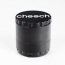 Cheech | 63mm 4-Piece CNC Aluminum Grinder [GR-6] Regular Grinder Smoking Cat Distribution Black