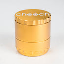 Cheech | 63mm 4-Piece CNC Aluminum Grinder [GR-6] Regular Grinder Smoking Cat Distribution Gold