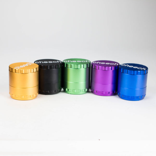 Cheech | 63mm 4-Piece CNC Aluminum Grinder [GR-6] Regular Grinder Smoking Cat Distribution