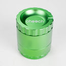 Cheech | 63mm 4-Piece CNC Aluminum Grinder with Removable Screen [GR-7] Regular Grinder Smoking Cat Distribution