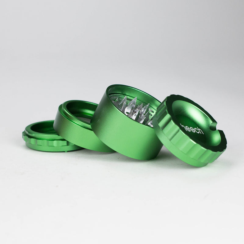Cheech | 63mm 4-Piece CNC Aluminum Grinder with Removable Screen [GR-7] Regular Grinder Smoking Cat Distribution