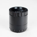 Cheech | 63mm 4-Piece CNC Aluminum Grinder with Removable Screen [GR-7] Regular Grinder Smoking Cat Distribution Black