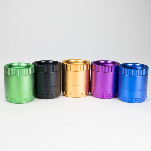 Cheech | 63mm 4-Piece CNC Aluminum Grinder with Removable Screen [GR-7] Regular Grinder Smoking Cat Distribution