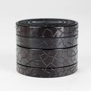 Cheech | 63mm 4-Piece Grinder with Retro Logo [GR-11] Regular Grinder Smoking Cat Distribution