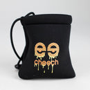 Cheech | 50mm 4-Piece Non-Sticky Grinder with Gift Pouch [GR-8] Regular Grinder Smoking Cat Distribution