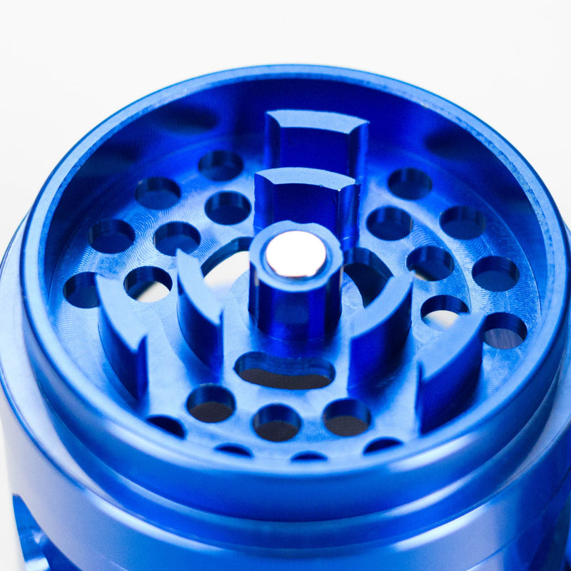 OG Original | 56mm 4-Piece See-Through Grinder [OG-GR] Regular Grinder Smoking Cat Distribution