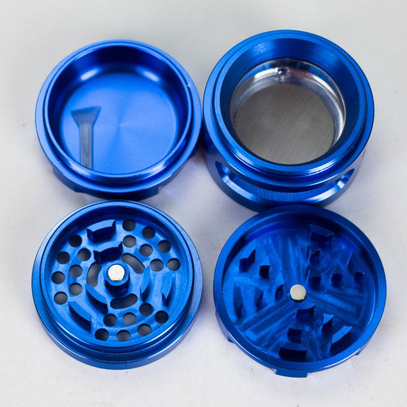 OG Original | 56mm 4-Piece See-Through Grinder [OG-GR] Regular Grinder Smoking Cat Distribution