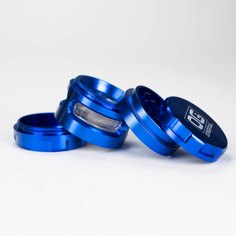 OG Original | 56mm 4-Piece See-Through Grinder [OG-GR] Regular Grinder Smoking Cat Distribution