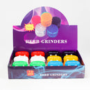 Wicked | Acrylic 4-Piece Grinder Display (12 pcs) Display Pack Super Supplys Inc